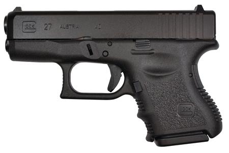 Glock G27 .40S&W Fixed Sights 9 Round
